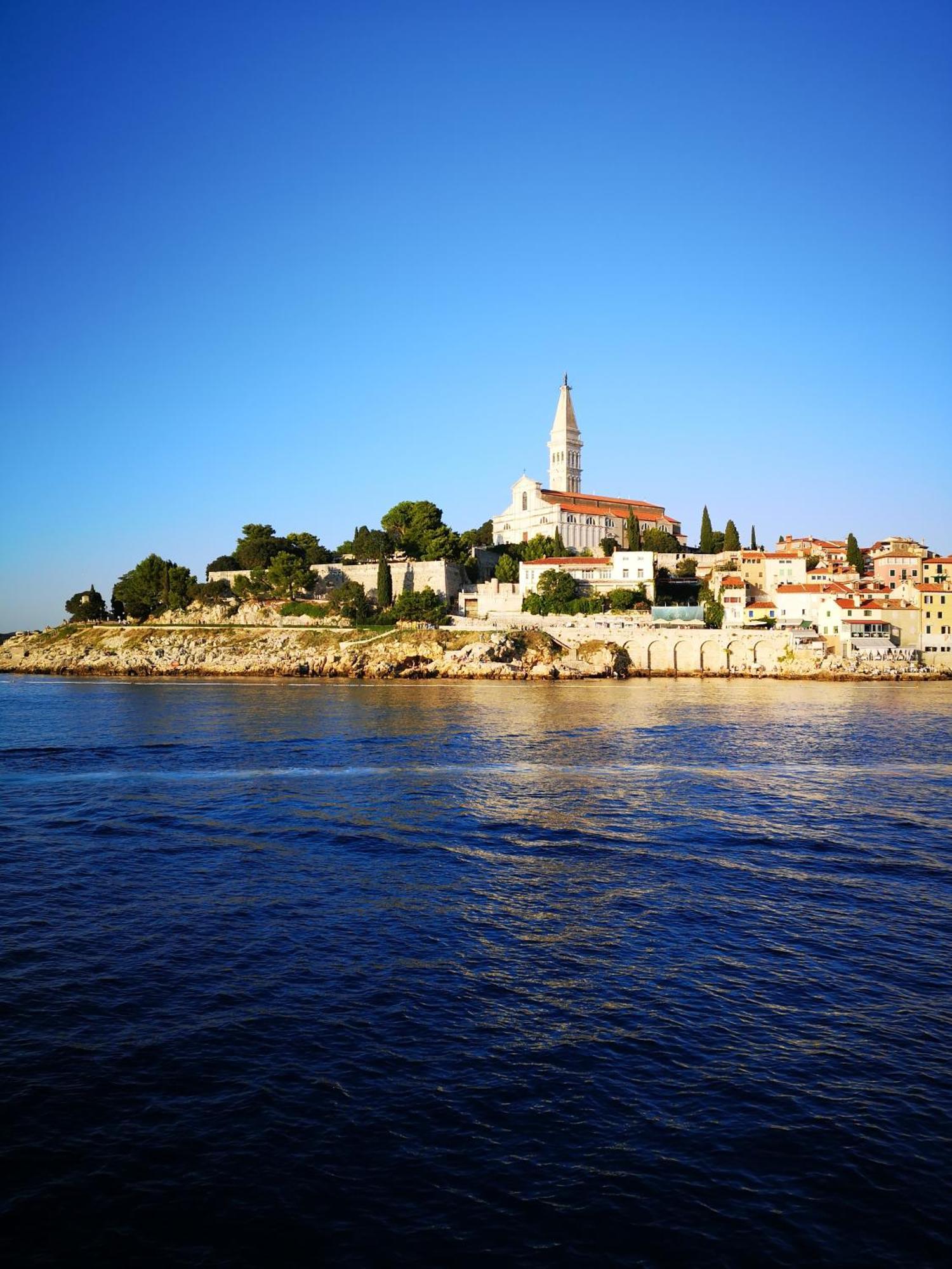 Apartment Michaela 4-Sterne & Parking Rovinj Exterior foto