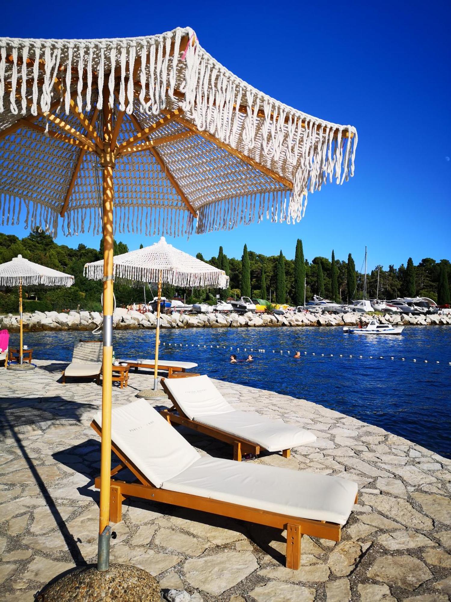 Apartment Michaela 4-Sterne & Parking Rovinj Exterior foto