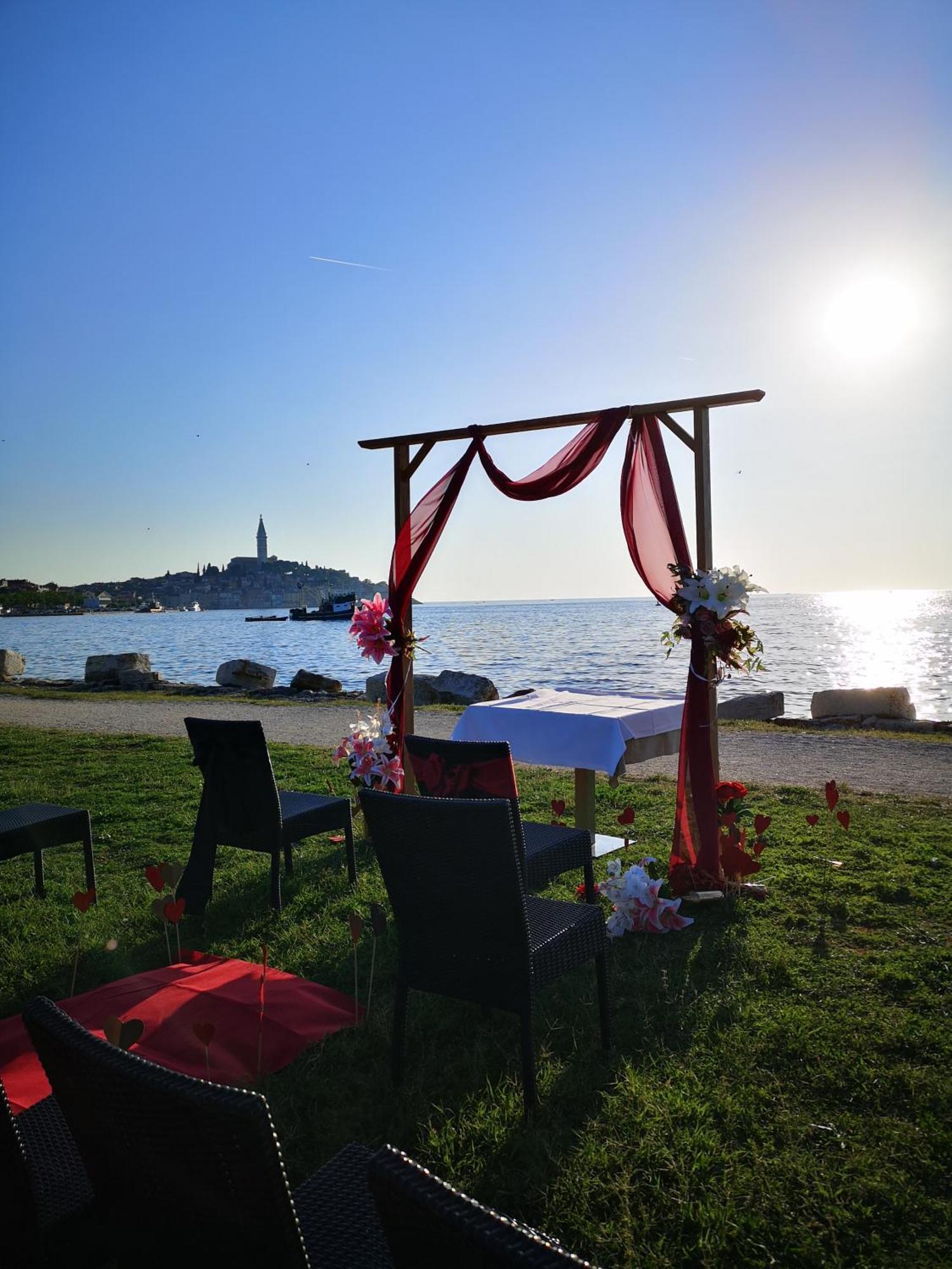 Apartment Michaela 4-Sterne & Parking Rovinj Exterior foto