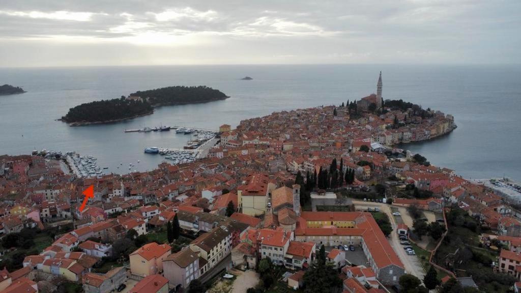Apartment Michaela 4-Sterne & Parking Rovinj Exterior foto