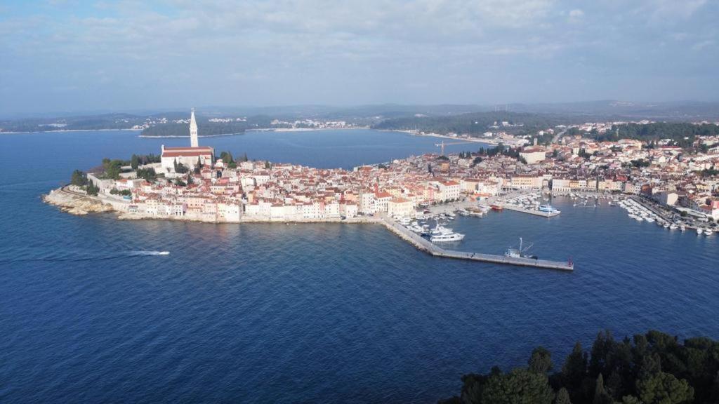 Apartment Michaela 4-Sterne & Parking Rovinj Exterior foto