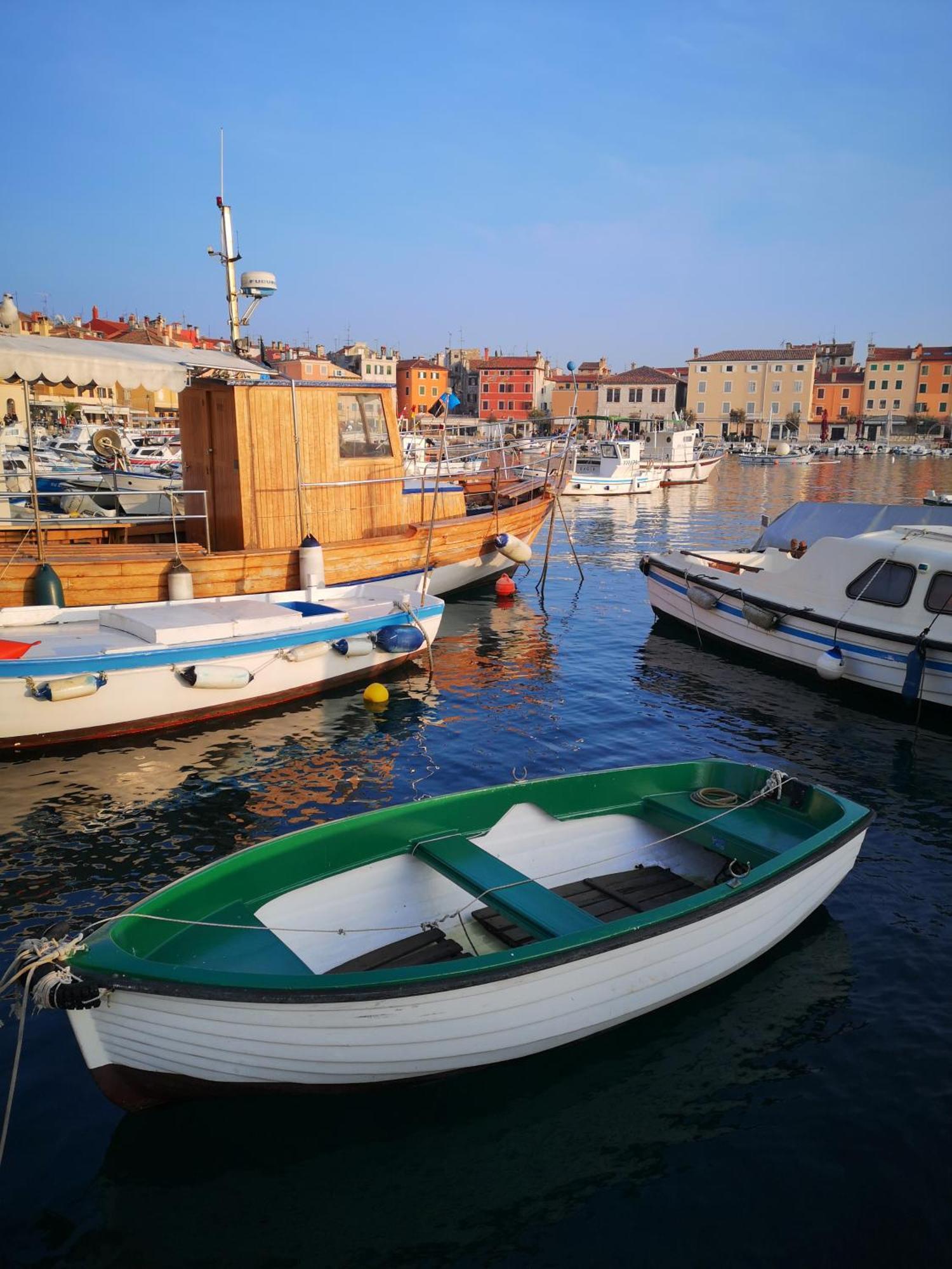 Apartment Michaela 4-Sterne & Parking Rovinj Exterior foto