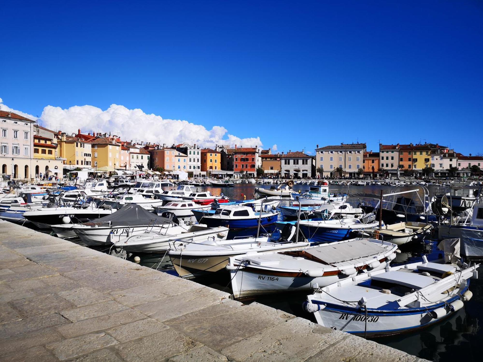 Apartment Michaela 4-Sterne & Parking Rovinj Exterior foto
