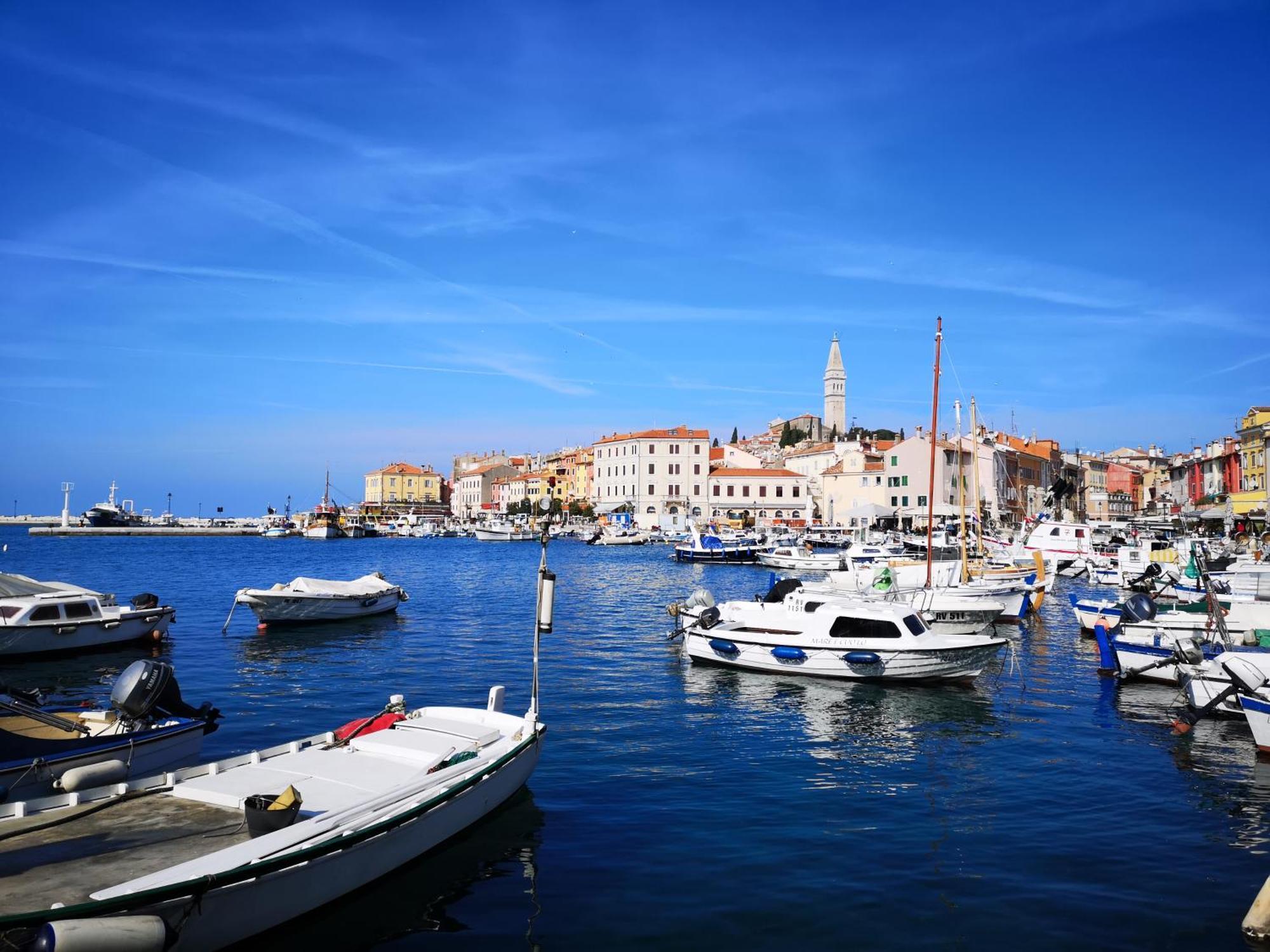 Apartment Michaela 4-Sterne & Parking Rovinj Exterior foto
