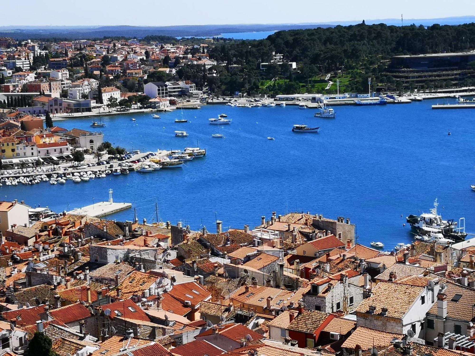 Apartment Michaela 4-Sterne & Parking Rovinj Exterior foto