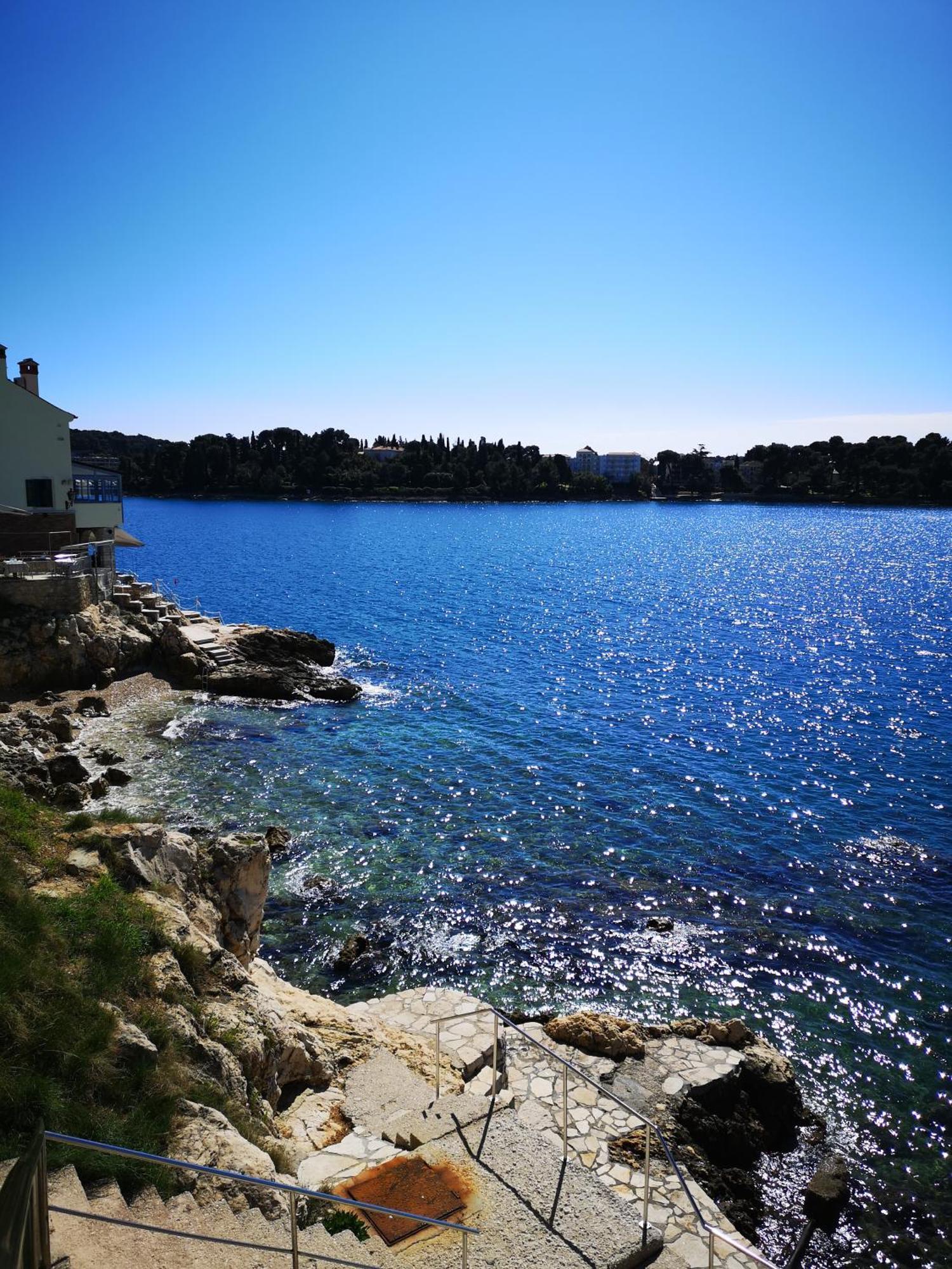 Apartment Michaela 4-Sterne & Parking Rovinj Exterior foto